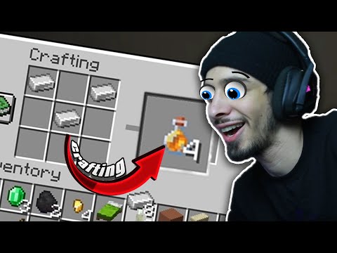 დაბალი IQ თამაში! | Minecraft Random Crafting